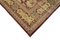 Red Turkish Hand Knotted Wool Large Oushak Carpet, Image 5