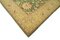 Green Oriental Hand Knotted Wool Large Oushak Carpet, Image 6