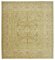 Beige Traditional Handmade Wool Large Oushak Carpet 1