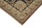 Beigefarbener orientalischer Oushak Teppich aus handgeknüpfter Wolle 5