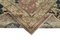 Beige Oriental Hand Knotted Wool Large Oushak Carpet 4