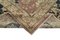 Beige Oriental Hand Knotted Wool Large Oushak Carpet, Image 4
