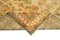 Anatolischer Handgewebter antiker Antiker Oushak Teppich in Beige 2