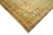 Anatolischer Handgewebter antiker Antiker Oushak Teppich in Beige 4