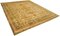 Tapis Antique Oushak Beige Anatolien Tissé à la Main 6