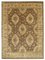 Yellow Anatolian  Handmade Wool Large Oushak Carpet, Image 1