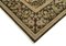Beige Decorative Handmade Wool Large Oushak Carpet, Image 6