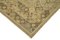 Gelber dekorativer handgewebter antiker großer Oushak Teppich 6