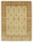 Beige Traditional Hand Knotted Wool Large Oushak Carpet, Image 1