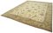 Beige Anatolian  Hand Knotted Wool Large Oushak Carpet 2