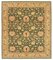 Yellow Oriental Hand Knotted Wool Large Oushak Carpet, Image 1