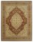 Grand Tapis Oushak Antique Tissé Main, Turquie 1