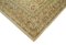 Tapis Oushak Décoratif Antique Beige Tissé à la Main 6