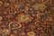 Red Traditional Hand Knotted Wool Large Oushak Carpet, Image 5