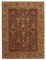 Red Traditional Hand Knotted Wool Large Oushak Carpet, Image 1