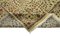 Tapis Oushak Antique Tissé Main Large Antique Beige 5