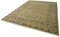 Tapis Oushak Antique Tissé Main Large Antique Beige 3