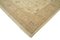 Antiker Handgemachter Beiger Oushak Teppich aus Wolle in Beige 5