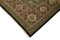 Green Oriental Handmade Wool Large Oushak Carpet, Image 6
