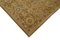 Brown Decorative Handmade Wool Large Oushak Carpet 6