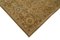 Brown Decorative Handmade Wool Large Oushak Carpet, Image 6