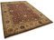 Red Decorative Hand Knotted Wool Large Oushak Carpet, Image 3