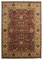 Red Decorative Hand Knotted Wool Large Oushak Carpet, Image 1