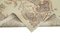 Antiker Handgeknüpfter Anatolischer Vintage Teppich in Beige 6