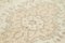 Tappeto vintage tradizionale annodato a mano beige, Anatolia, Immagine 5