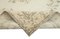 Vintage Beige Oriental Hand Knotted Rug, Image 6