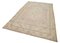 Tappeto vintage beige annodato a mano, beige, Immagine 2