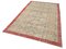 Handgeknüpfter orientalischer beige handgeknüpfter Vintage Teppich 3