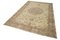 Beige Oriental Contemporary Hand Knotted Vintage Carpet 3