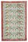Beige Oriental Antique Hand Knotted Vintage Carpet 1