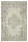 Beige Oriental Traditional Hand Knotted Vintage Rug, Image 1