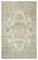 Beige Anatolian  Traditional Hand Knotted Vintage Rug, Image 1