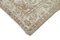 Beige Oriental Antique Hand Knotted Vintage Carpet, Image 4