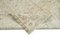 Beige Anatolian  Wool Hand Knotted Vintage Rug 6