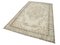 Tapis Décoratif Anatolien Beige Tissé à la Main Vintage Beige 3