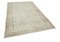 Beige Anatolian  Contemporary Hand Knotted Vintage Rug 2