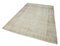 Beige Anatolian  Contemporary Hand Knotted Vintage Rug 3