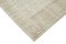 Beige Anatolian  Contemporary Hand Knotted Vintage Rug 4