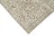 Beige Anatolian  Contemporary Hand Knotted Vintage Rug 4