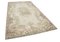 Beige Anatolian  Traditional Hand Knotted Vintage Rug, Image 2