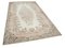 Tappeto vintage tradizionale beige annodato a mano, beige, Immagine 2