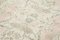 Alfombra anatolia antigua beige vintage tejida a mano, Imagen 5
