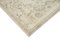 Beige Anatolian  Antique Hand Knotted Vintage Rug 4