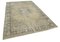 Beige Oriental Contemporary Hand Knotted Vintage Rug, Image 2