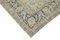 Beige Oriental Contemporary Hand Knotted Vintage Rug 4