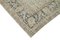 Beige Oriental Contemporary Hand Knotted Vintage Rug, Image 4